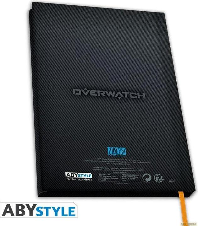 Image du produit ABYstyle Overwatch - Logo (A5, Couverture rigide)