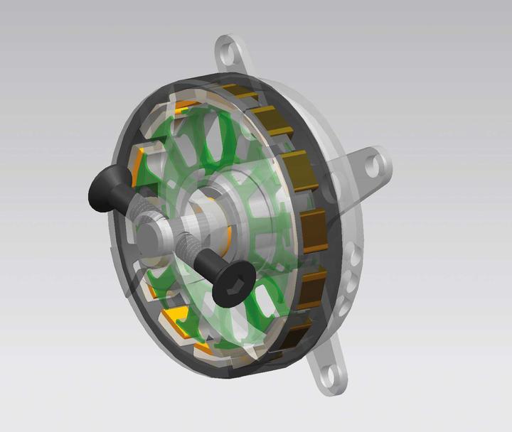 Produktbild Planet-Hobby joker 2816-25 v3 1800 kv brushless motor