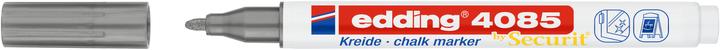 Actual product image Edding Chalk marker 4085 silver (Silver, 2 mm, 1 x)