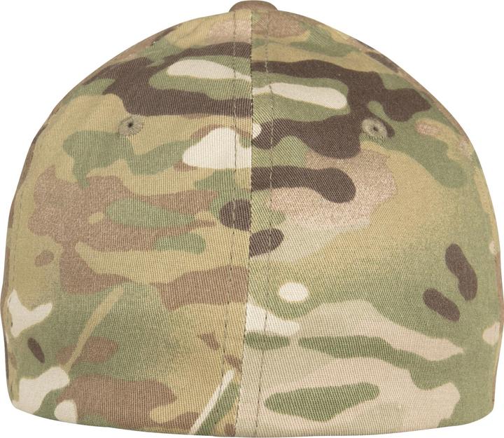 Produktbild Flexfit Multi Camouflage Baseballkappe (S/M)