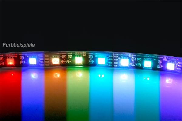 Actual product image Phobya LED Flexlight HighDensity (RGB)