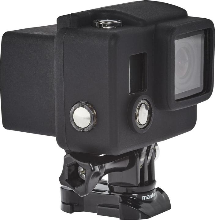 Produktbild mantona Silikon Schutzhüllen Set GoPro Hero (GoPro Hero 4, GoPro Hero 3+)