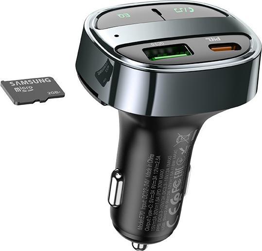 Image du produit Hoco Transmetteur FM