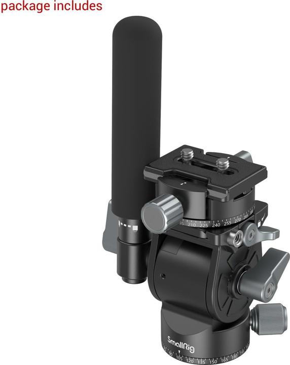 Actual product image SmallRig Lightweight Fluid (Video head)