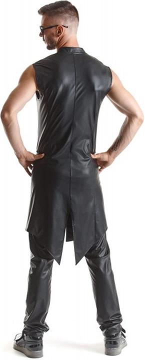 Produktbild Regnes Fetish Planet Herren Wetlook Veste "RMMarco001" (M)