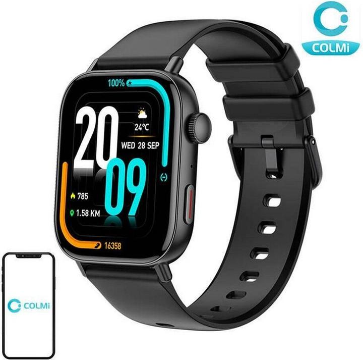Immagine prodotto Colmi Smartwatch C8 Max (nero)