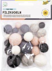Produktbild Folia Filzkugeln