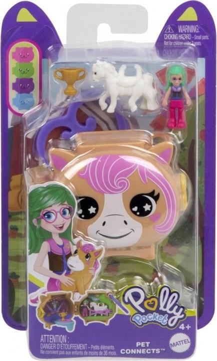 Actual product image Polly Pocket Pet Connects Horse