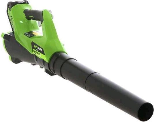 Image du produit Greenworks G40AB Souffleur axial sur batterie 40 V avec batterie 4 Ah40 V (Fonctionnement sur batterie, Aspirateurs à feuilles)
