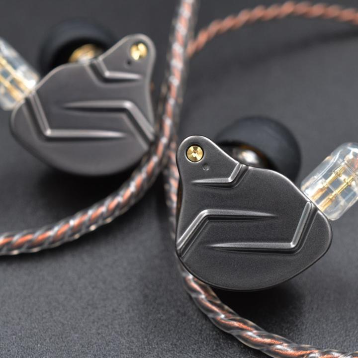 Produktbild KZ Akustik ZSN Pro X. Schwarzer 3 5-mm-Kopfhörer (Kabelgebunden)