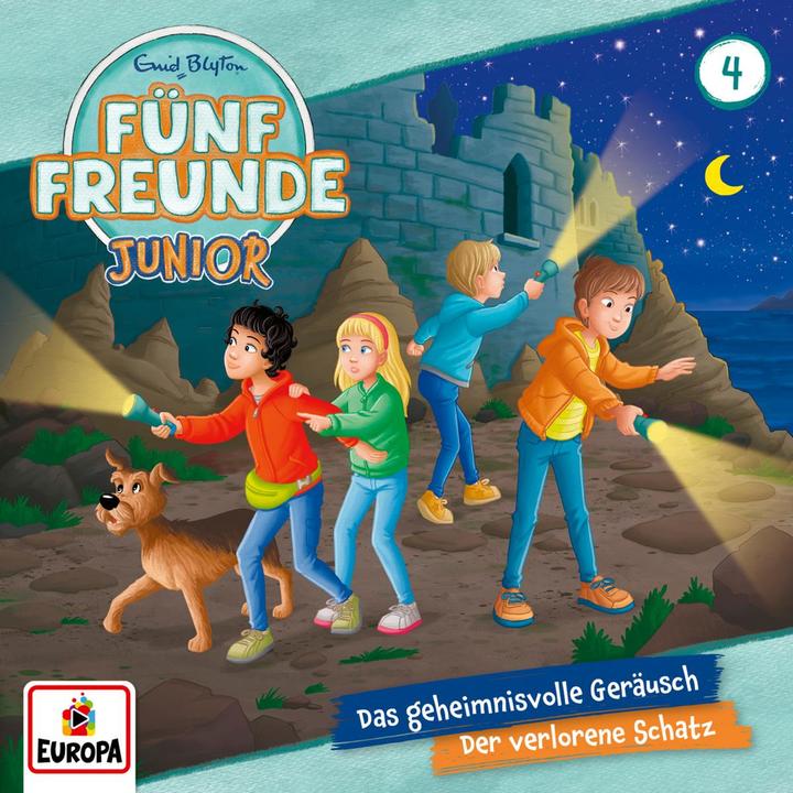 Produktbild Folge 4: Das geheimnisvolle Geräusch/Der verlorene (Fünf Freunde Junior, Deutsch)