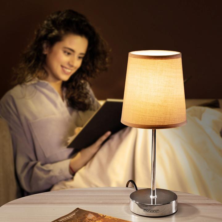 Immagine prodotto Monzana Lampada da comodino (E14)