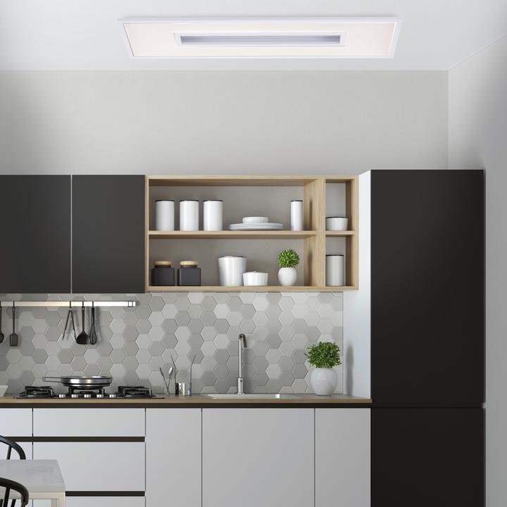 Actual product image Selltec LED panel ceiling lamp RECESS (3600 lm)