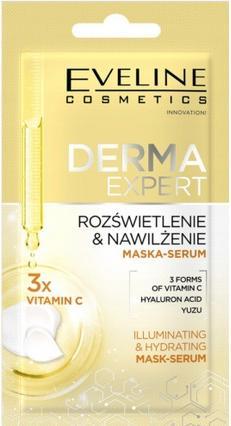 Produktbild Eveline Derma Expert Mask Whitening and Moisturizing Serum (8 ml)