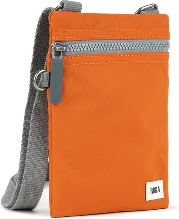 Actual product image Roka London Chelsea Burnt Orange One Size Recycled Nylon