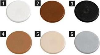Actual product image Hettich Cover caps (200 pcs.)