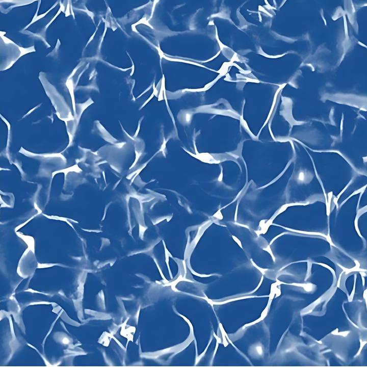 Immagine prodotto Poolomio Liner per piscina rotonda in marmo blu | 3,60 x 1,10 m