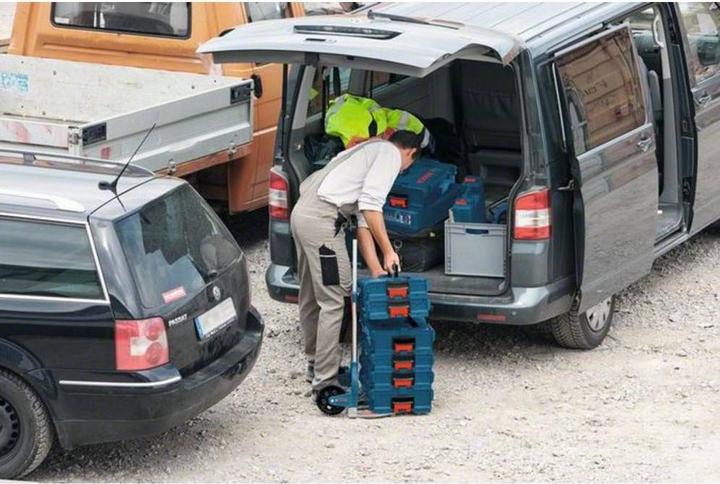 Immagine prodotto Bosch Professional Caddy in alluminio (125 kg)