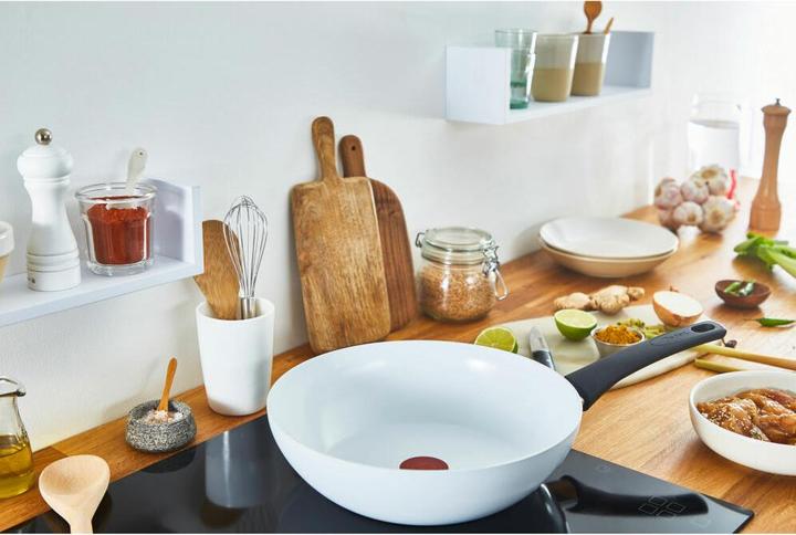 Image du produit Tefal Ceramic Control (28 cm, Wok, Aluminium)