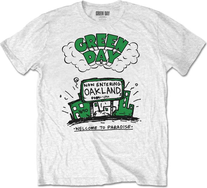 Green Day Welcome to Paradise (L)