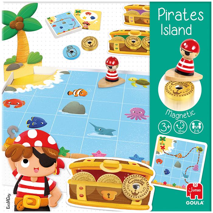 Immagine prodotto Goula Isola dei pirati (Inglese)