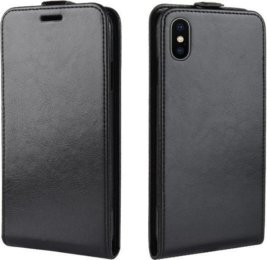 Produktbild MU Classic Leder Flipcase Hülle (Apple iPhone XR)