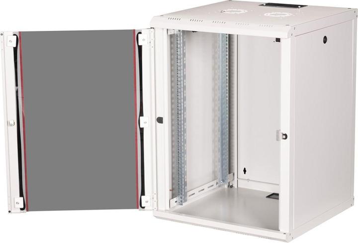 Produktbild Roline 19-Zoll Wandgehäuse Pro 16 HE (10.86 HE, 19 Zoll Rack)