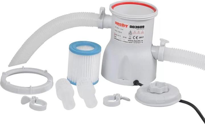 Immagine prodotto Hecht 003609 Pompa filtro