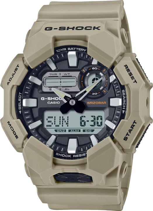 Actual product image G-Shock GA-010-5AER (Chronograph, 46 mm)