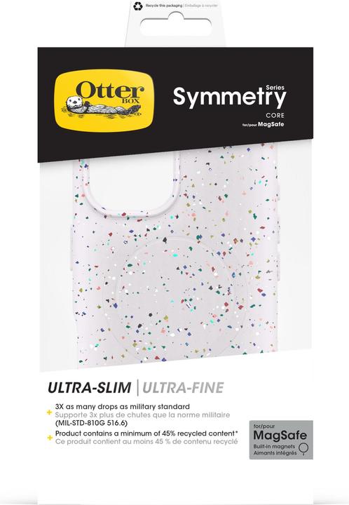 Actual product image OtterBox Symmetry Core mit MagSafe (Apple iPhone 16)
