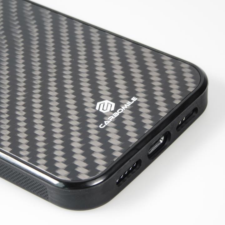 Actual product image Carbomile Hülle Carbon Fiber (Kompatibel mit MagSafe) (Apple iPhone 16 Pro Max)