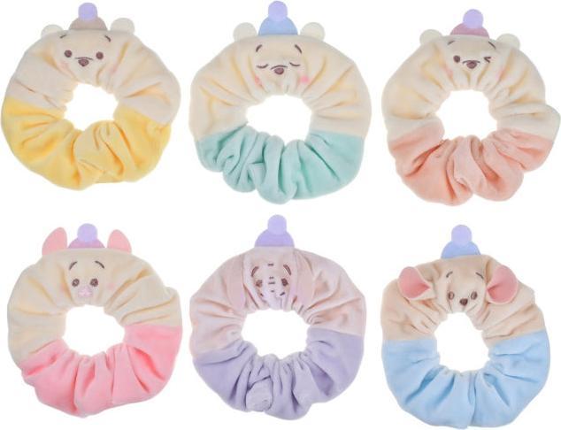 Immagine prodotto Disney Puuh & Freunde Geheimes Haargummi (1 Stück, Zufälliges Design, Fruchtfarben)