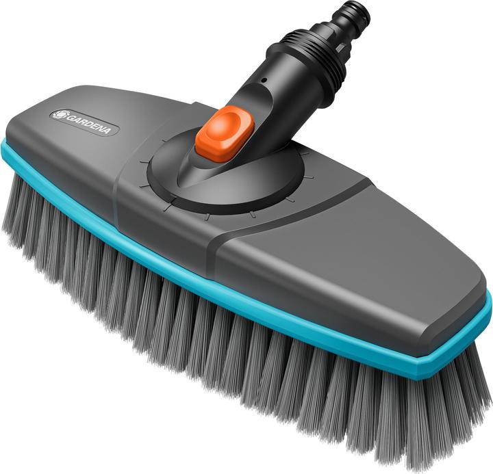 Actual product image Gardena Cleansystem handle brush
