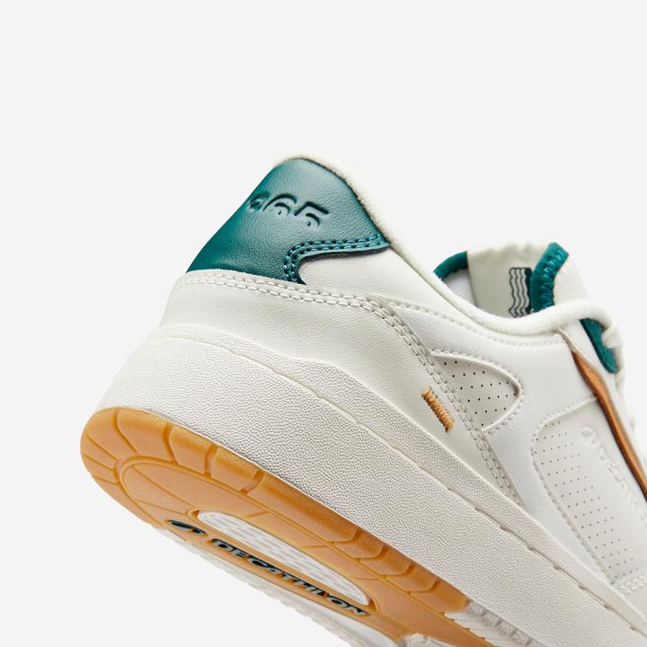 Produktbild Decathlon Sneaker Herren - CJ80 beige/dunkelgrün (40)