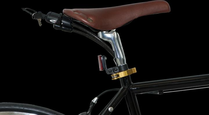 Actual product image Interlock Seatpost lock 27.2mm (27.20 mm)