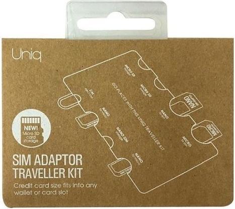 Produktbild Uniq Sim Adapter Traveller Kit 7in1 organizer