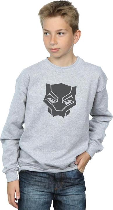 Image du produit - Sweat BLACK PANTHER BLACK ON BLACK - Garçon (140, 146)