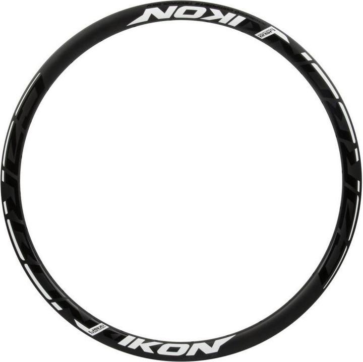 Ikon 28-Loch-Felge ohne Bremse Oberfläche (17.76")