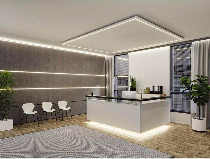 Actual product image Paulmann MaxLED 1000 Full-Line COB Stripe Set (Warm white, 300 cm, Indoor)