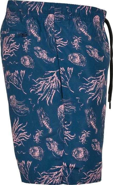 Actual product image Urban Classics Pattern Swim Shorts - 4984 (M)