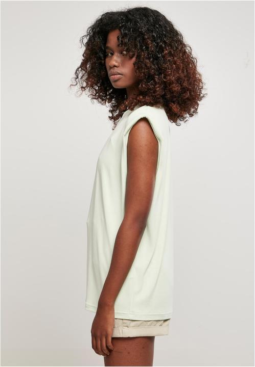 Produktbild Urban Classics Ladies Modal Padded Shoulder Tank (XS)