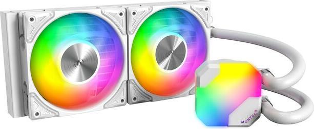 Montech Hyper Flow ARGB 240 AIO, White