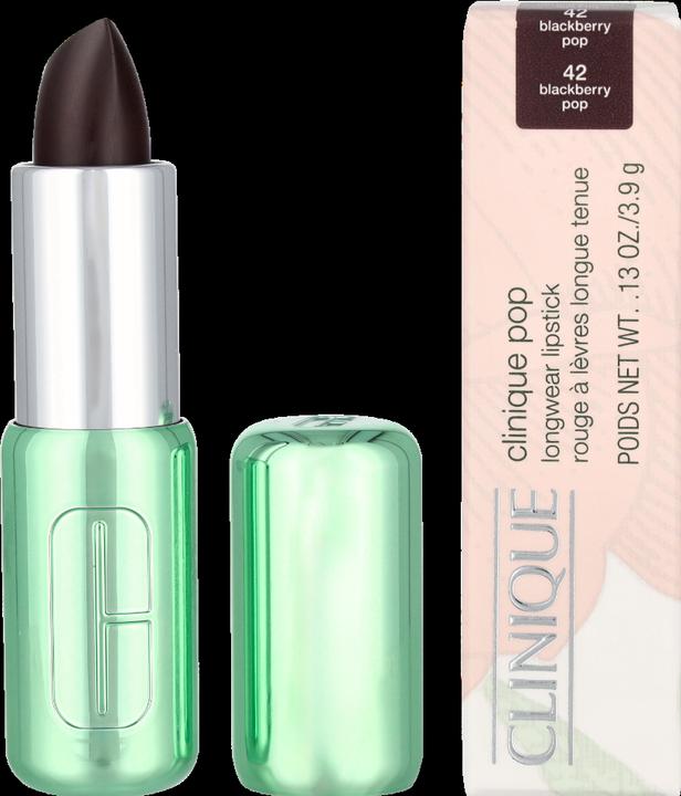 Image du produit Clinique Pop Longwear Lipstick (Blackberry Pop)