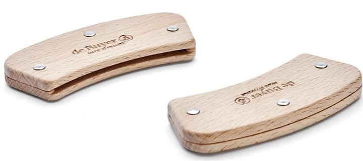 Produktbild de Buyer Abnehmbaren Griffen x2 Loqy (Holz)