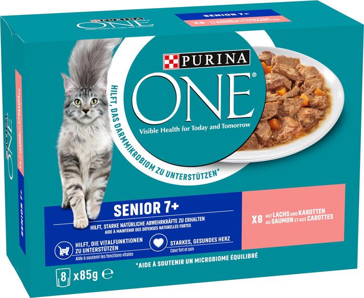 Produktbild Purina ONE Senior 7 (Senior, 1 Stk., 765 g)