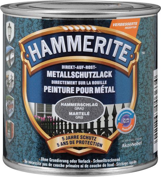 Produktbild Hammerite Metall-Schutzlack Hammerschlag (750 ml, Grau)