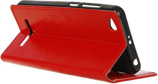 Produktbild MU Classic Crazy Horse II Leder Bookcover Series (Xiaomi Redmi 4A)
