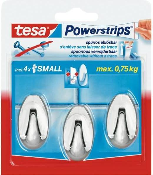 Actual product image tesa Powerstrip® Hook Small Oval C