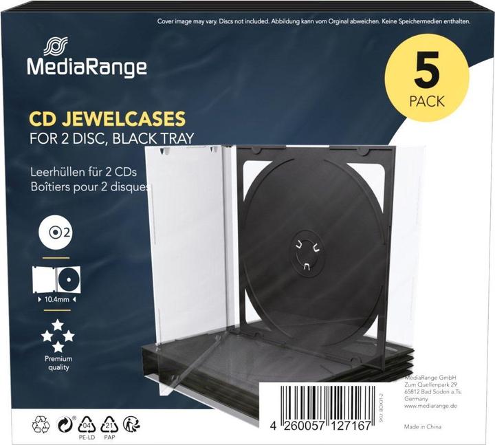 Immagine prodotto MediaRange BOX31-2