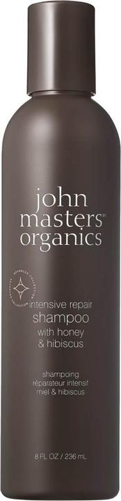 John Masters Organics Intensive Repair Shampoo with Honey & Hibiscus (236 ml, Flüssiges Shampoo)